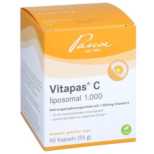 VITAPAS C liposomal 1.000 Kapseln Produktbild
