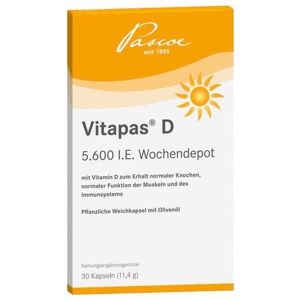 VITAPAS D Kapseln Produktbild