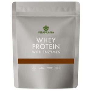 Vitaprana Whey Protein Vassleprotein Chocolate Pulver 750 g produkt bild