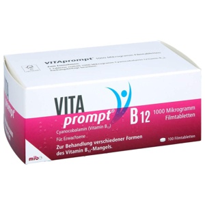 VITAPROMPT 1000 Mikrogramm Filmtabletten Produktbild
