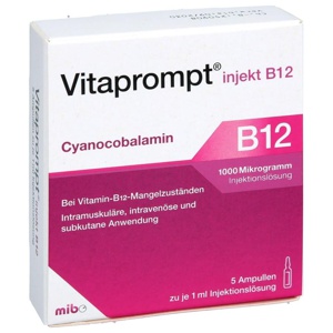 VITAPROMPT injekt B12 1000 μg Injektionslösung Produktbild
