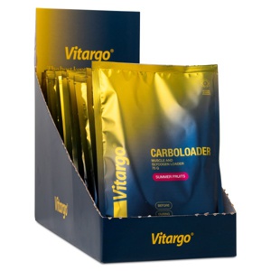 Vitargo Carboloader Sachets Summer Fruits 15 portionsposer produktbillede