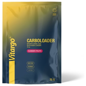 Vitargo Carboloader Summer Fruits 75 g 15 st/box produkt bild