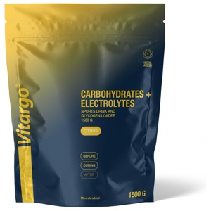 Vitargo Electrolyte Citrus 1,5 kg produkt bild