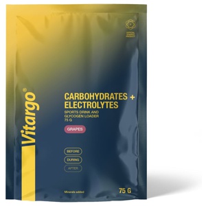 Vitargo Electrolyte Grapes 75 g 15 st/box produkt bild