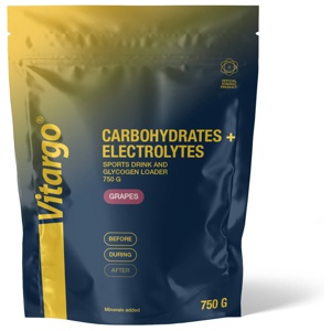 Vitargo Electrolyte Grapes 750 g produkt bild