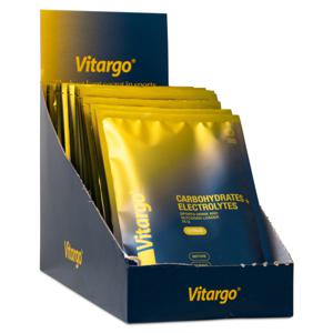 Vitargo +Electrolyte Sachet Citrus 15 dospåsar produkt bild