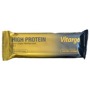 Vitargo High Proteinbar Salted Caramel 55 g produkt bild