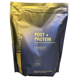 Vitargo Post Chocolate Pulver 1000 g produkt bild