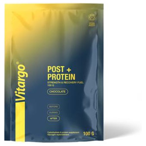 Vitargo Post Protein Chocolate Sachet 100 g produkt bild