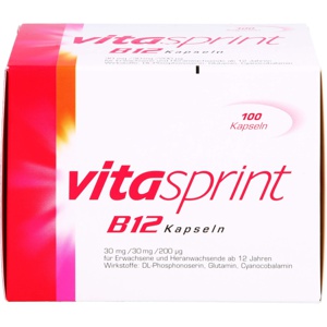 VITASPRINT-B12-Kapseln Produktbild