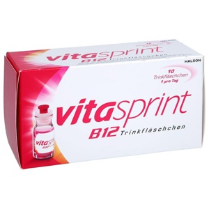 VITASPRINT-B12-Trinkflaeschchen Produktbild