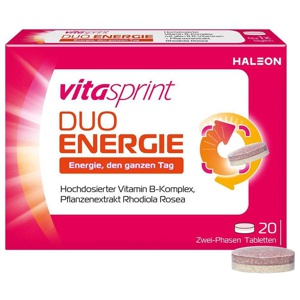 VITASPRINT Duo Energie Tabletten Produktbild