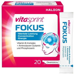 vitasprint FOKUS 20 St Granulat Produktbild