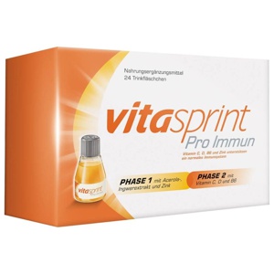 vitasprint Pro Immun 24 St Trinkampullen Produktbild