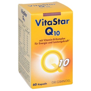 VITASTAR Q10 Kapseln Produktbild