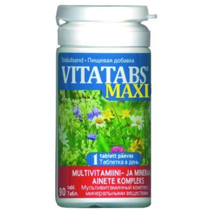 Vitatabs Maxi multivitamiini tabletid N90 toote pilt