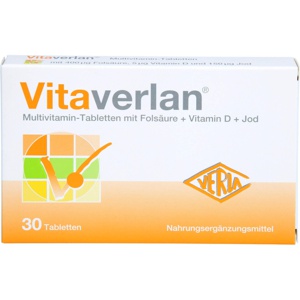 VITAVERLAN Tabletten Produktbild