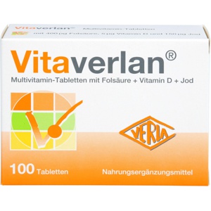 VITAVERLAN Tabletten Produktbild