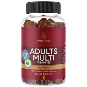 VitaYummy Adults Multi, Salt karamell, 60 stk. produktbilde