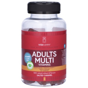 VitaYummy Adults Multi Vitamin Salted Caramel (U) produktbillede
