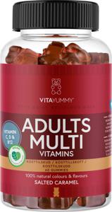 VitaYummy Adults Multi Vitamins Salted Caramel 60 st produkt bild