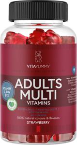 VitaYummy Adults Multivitamins Strawberry 180g produkt bild