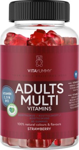VitaYummy Adults Multivitamins Strawberry 60 stk produktbilde