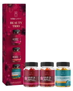 Vitayummy Beauty Trio Giftbox 244 g Produktbild