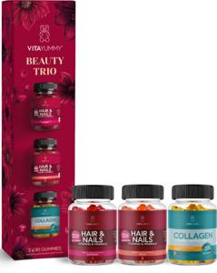 VitaYummy Beauty Trio Giftbox 2x60 pcs produkt bild