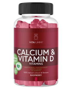 VitaYummy Calcium + vitamin D produktbillede
