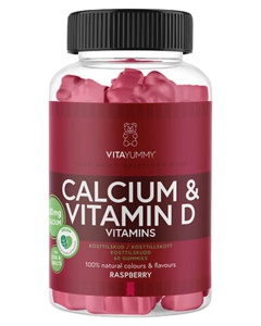 VitaYummy Calcium & Vitamin D - 60 stk. produktbillede