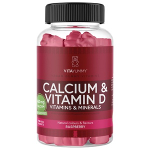 VitaYummy Calcium & Vitamin-D 60 stk produktbilde