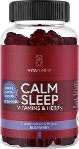 VitaYummy Calm Sleep Blueberry 60 tuggtabletter produkt bild