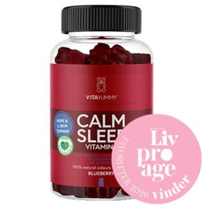 VitaYummy Calm Sleep - 60 stk. produktbillede