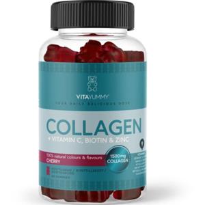 VitaYummy Collagen Cherry, 150 g produkt bild