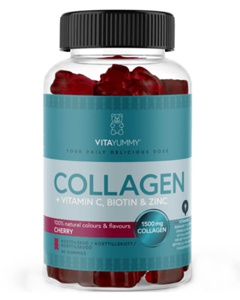 Vitayummy Collagen Cherry 60 stk. Produktbild