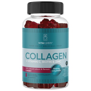 VitaYummy Collagen Cherry 60pcs produktbilde