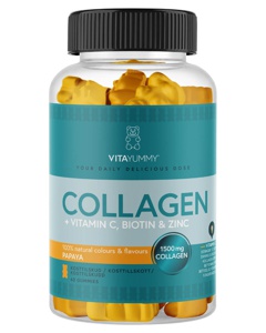 Vitayummy Collagen Papaya 60 stk. Produktbild