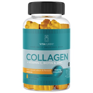 VitaYummy Collagen Papaya 60 stk produktbilde