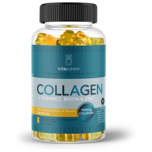 VitaYummy Collagen Tropical 60 st produkt bild