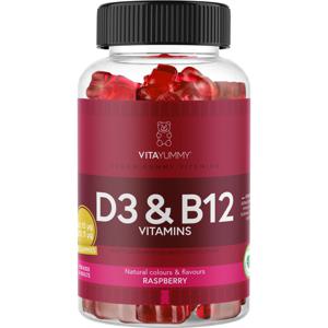 VitaYummy D3 & B12 Raspberry - 60st produkt bild
