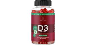 VITAYUMMY D3 Raspberry 90 gummies produkt bild