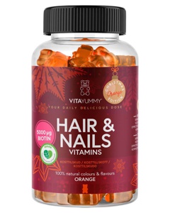 VitaYummy Hair & Nails Orange (U) produktbillede