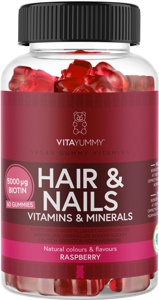 VitaYummy Hair & Nails Raspberry produktbillede