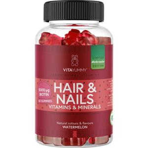 VitaYummy Hair & Nails (Watermelon), 60 st produkt bild