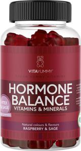 VitaYummy Hormone Balance Raspberry & Sage 60 st produkt bild