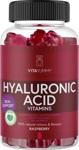 Vitayummy Hyaluronic Acid Vitamins Raspberry 60 st produkt bild