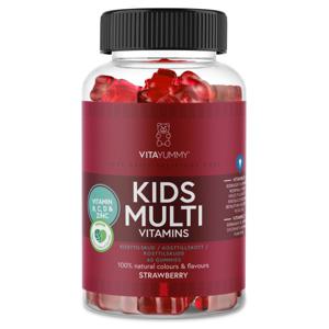 VitaYummy Kids Multi Strawberry 110 Gummies produkt bild