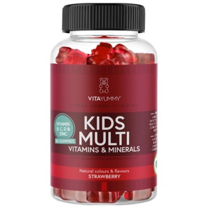 VitaYummy Kids Multi Vitamins Strawberry 60 pcs produktbillede